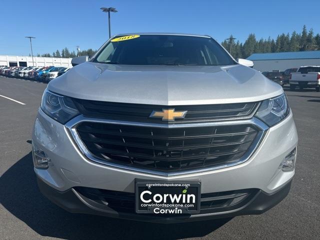 used 2018 Chevrolet Equinox car, priced at $16,489