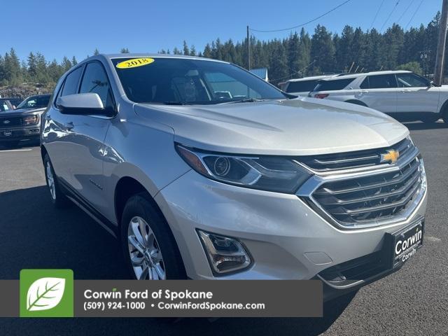 used 2018 Chevrolet Equinox car, priced at $16,489