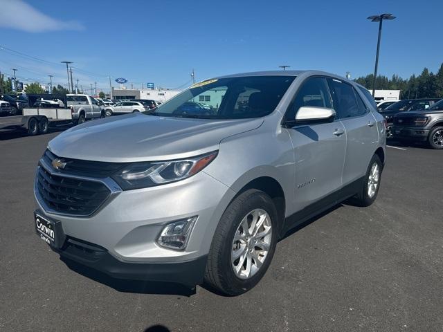 used 2018 Chevrolet Equinox car, priced at $16,489