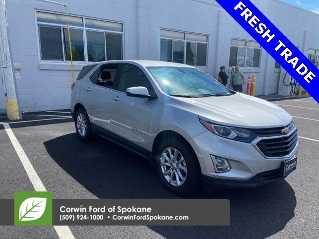 used 2018 Chevrolet Equinox car, priced at $16,489