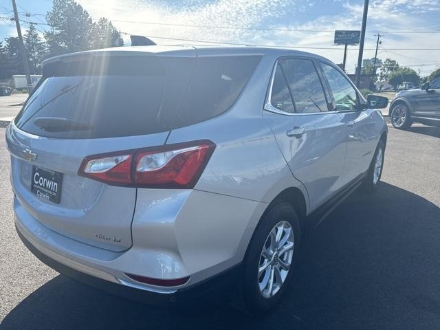 used 2018 Chevrolet Equinox car, priced at $16,489