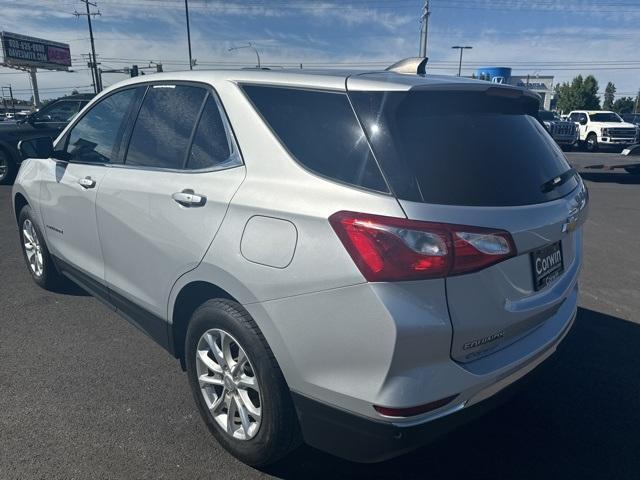 used 2018 Chevrolet Equinox car, priced at $16,489