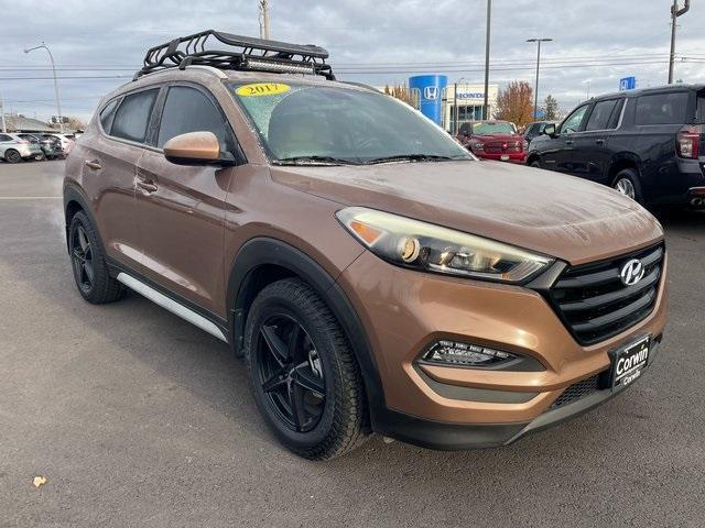 used 2017 Hyundai Tucson car, priced at $17,489