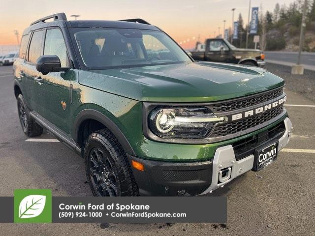 new 2025 Ford Bronco Sport car, priced at $41,045