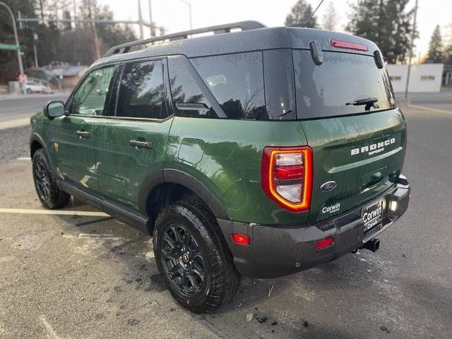 new 2025 Ford Bronco Sport car, priced at $41,045