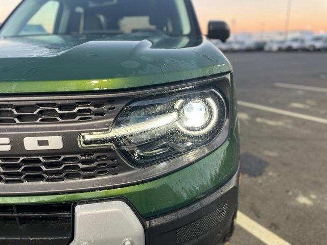 new 2025 Ford Bronco Sport car, priced at $41,045