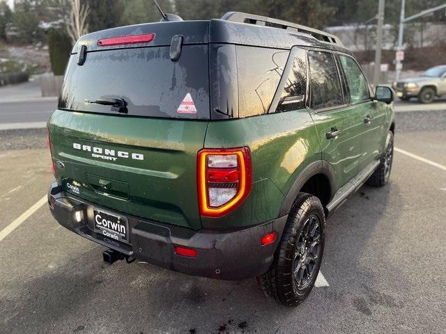 new 2025 Ford Bronco Sport car, priced at $41,045