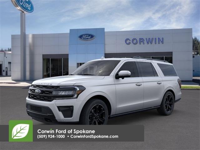 new 2024 Ford Expedition Max car, priced at $84,040