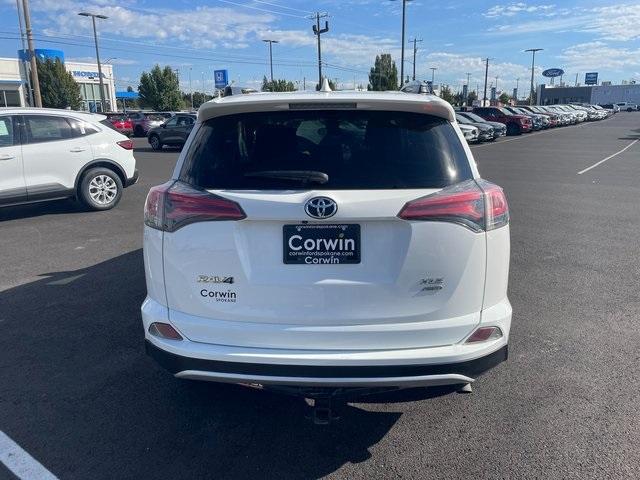 used 2018 Toyota RAV4 car, priced at $12,989