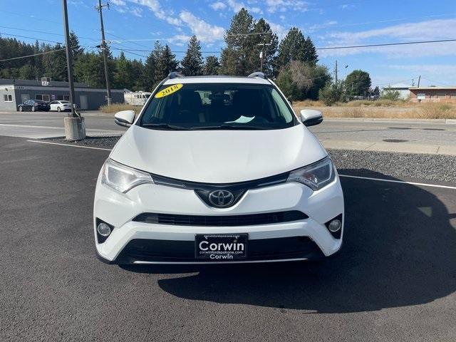 used 2018 Toyota RAV4 car, priced at $12,989