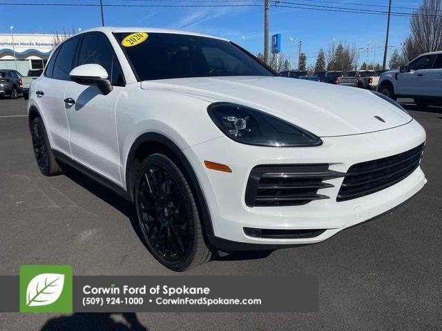 used 2020 Porsche Cayenne car, priced at $44,980