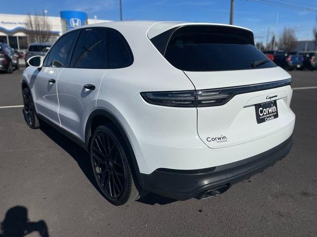 used 2020 Porsche Cayenne car, priced at $44,980