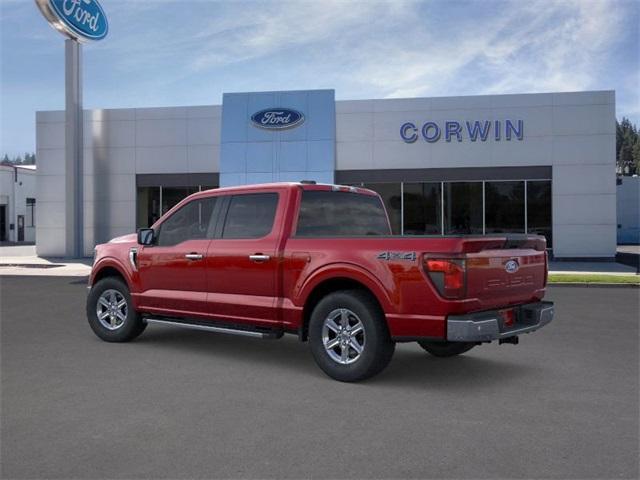 new 2025 Ford F-150 car, priced at $55,734