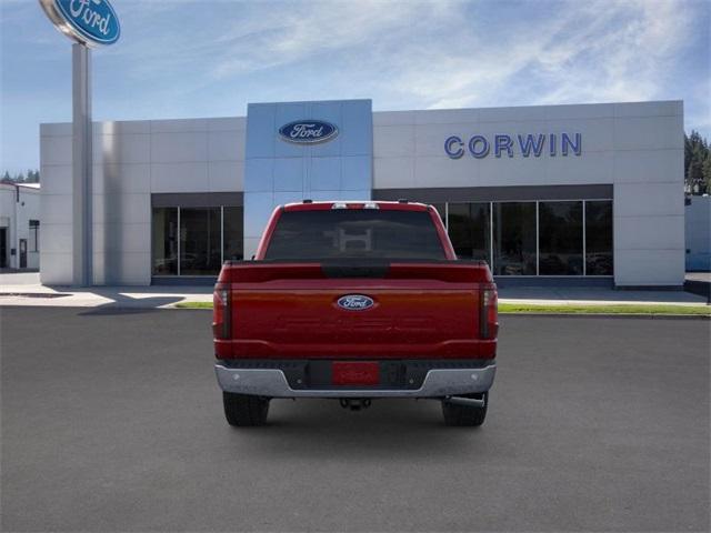 new 2025 Ford F-150 car, priced at $55,734