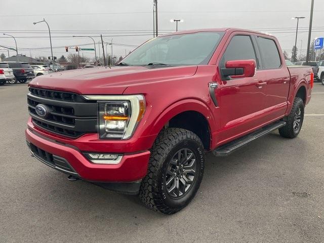 used 2021 Ford F-150 car, priced at $36,981