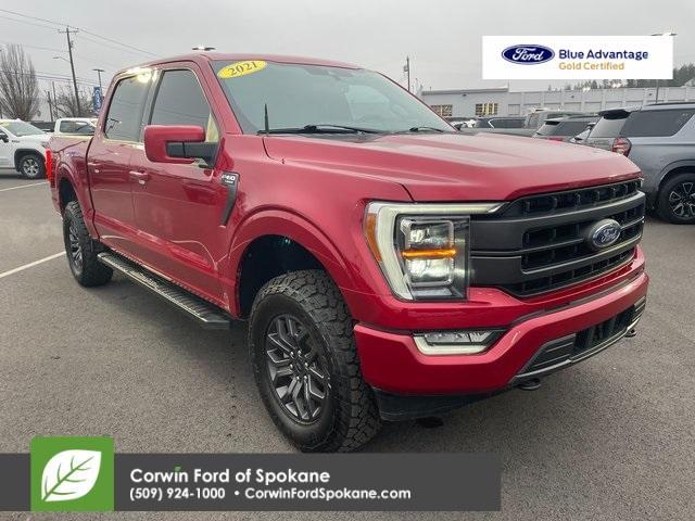 used 2021 Ford F-150 car, priced at $36,981