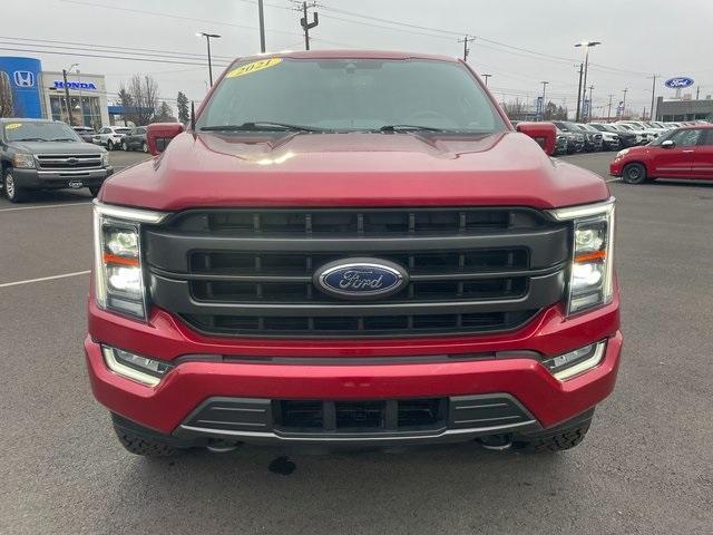 used 2021 Ford F-150 car, priced at $36,981