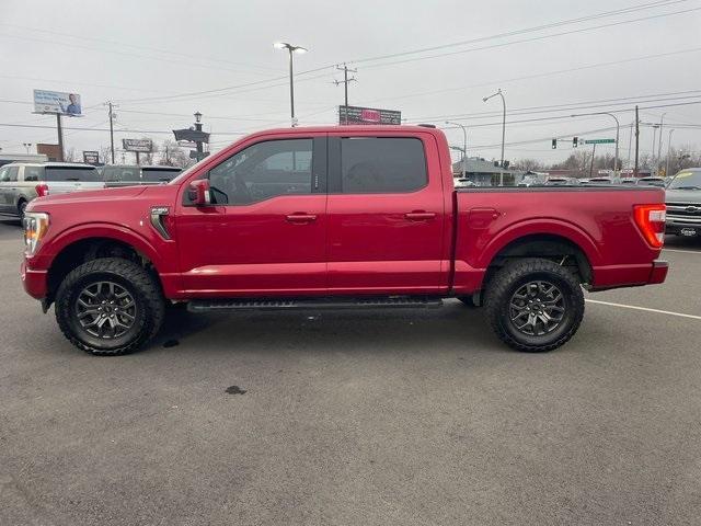 used 2021 Ford F-150 car, priced at $36,981