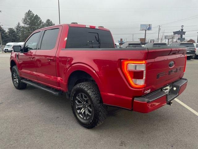 used 2021 Ford F-150 car, priced at $36,981