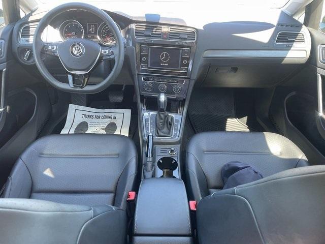 used 2020 Volkswagen Golf car, priced at $17,937