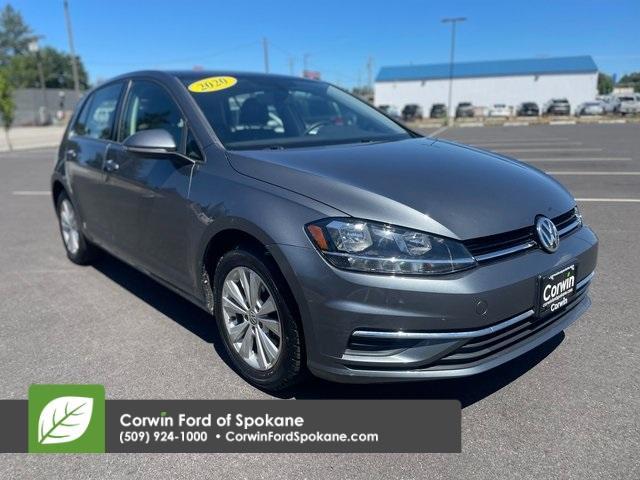 used 2020 Volkswagen Golf car, priced at $18,489