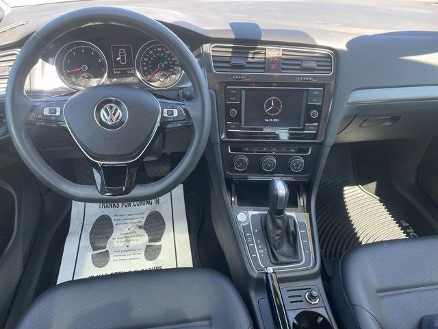 used 2020 Volkswagen Golf car, priced at $17,937