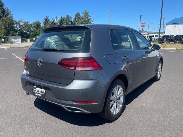 used 2020 Volkswagen Golf car, priced at $17,937