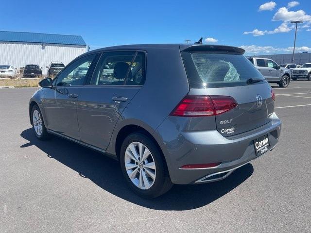 used 2020 Volkswagen Golf car, priced at $17,937
