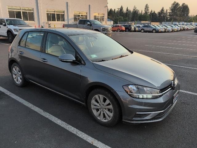 used 2020 Volkswagen Golf car, priced at $18,489