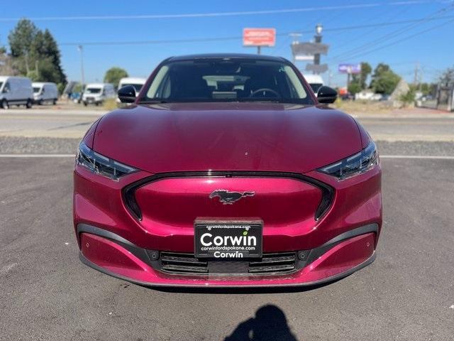 new 2025 Ford Mustang Mach-E car, priced at $50,191