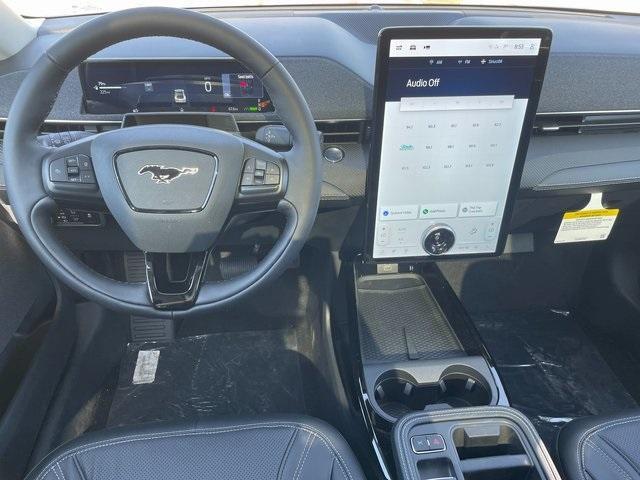 new 2025 Ford Mustang Mach-E car, priced at $50,191