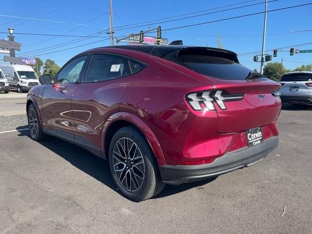 new 2025 Ford Mustang Mach-E car, priced at $50,191