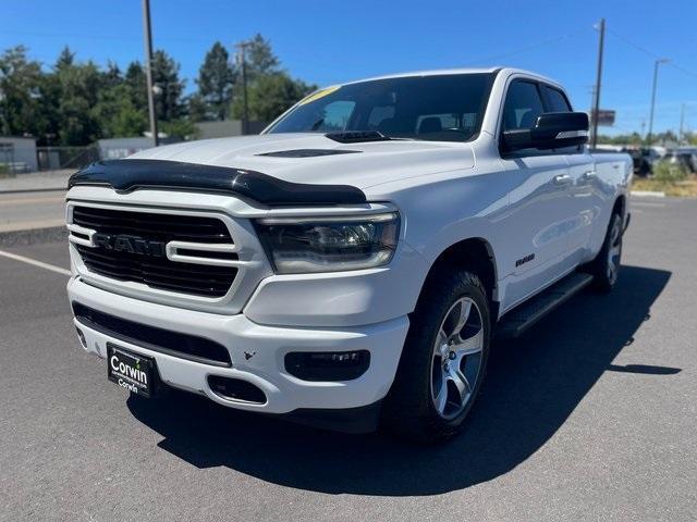 used 2019 Ram 1500 car, priced at $29,266