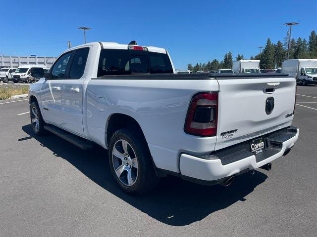 used 2019 Ram 1500 car, priced at $29,266