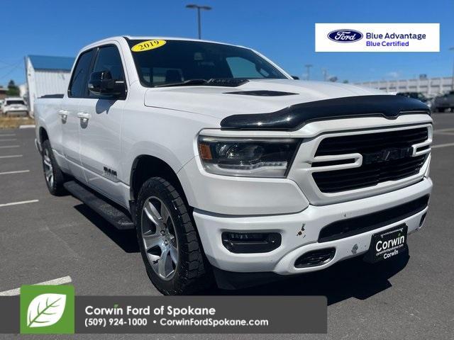 used 2019 Ram 1500 car, priced at $29,266