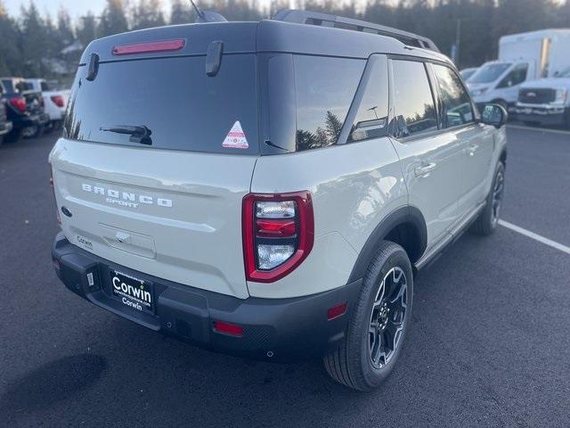 new 2025 Ford Bronco Sport car, priced at $36,091