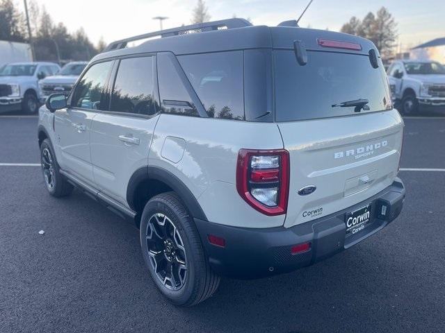 new 2025 Ford Bronco Sport car, priced at $36,091