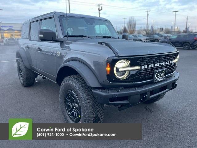 new 2024 Ford Bronco car, priced at $63,366