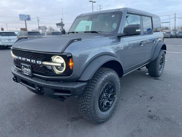 new 2024 Ford Bronco car, priced at $63,366