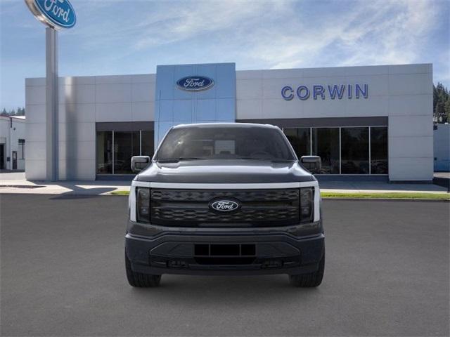 new 2025 Ford F-150 Lightning car, priced at $86,521