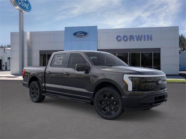 new 2025 Ford F-150 Lightning car, priced at $86,521
