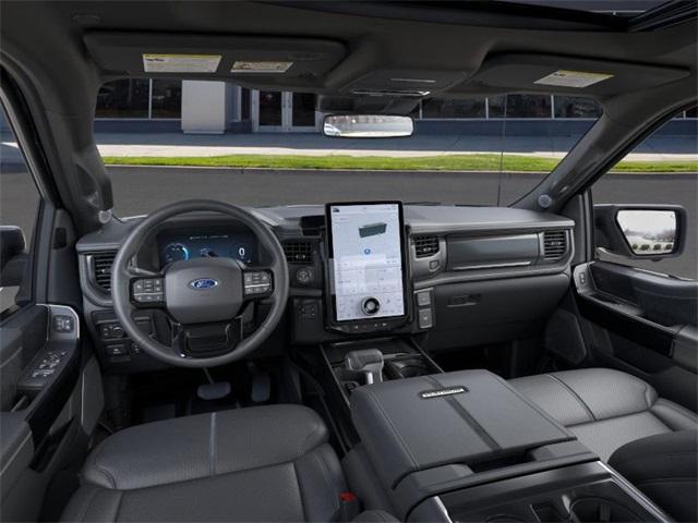 new 2025 Ford F-150 Lightning car, priced at $86,521