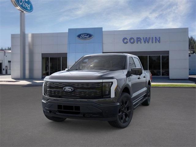 new 2025 Ford F-150 Lightning car, priced at $86,521