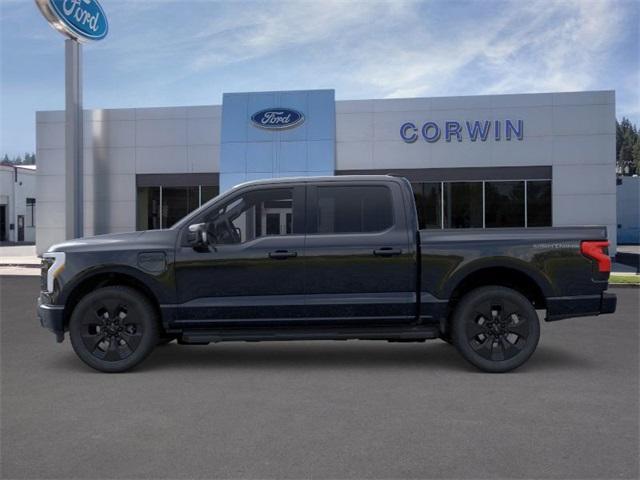 new 2025 Ford F-150 Lightning car, priced at $86,521