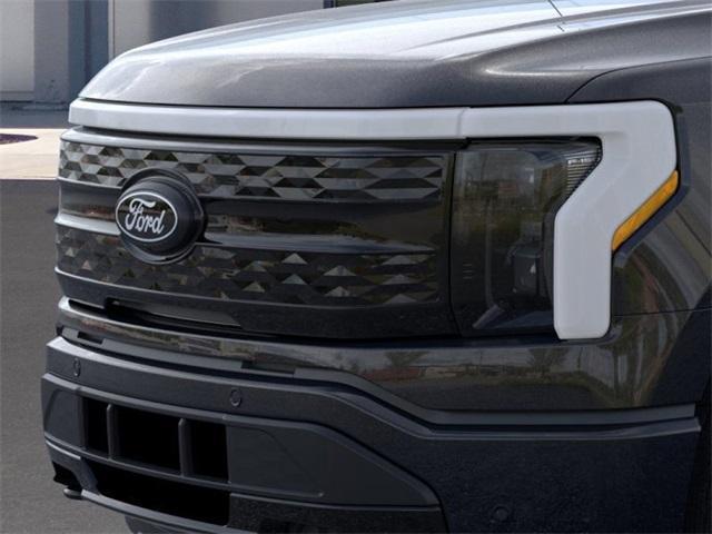 new 2025 Ford F-150 Lightning car, priced at $86,521
