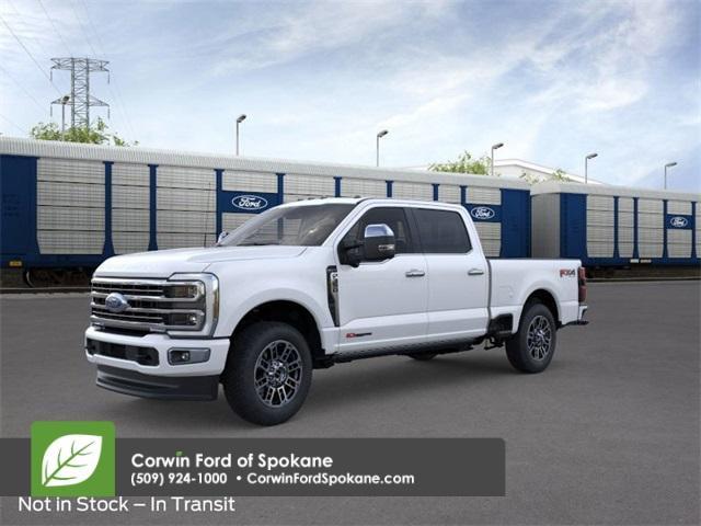 new 2025 Ford F-350 car, priced at $101,815