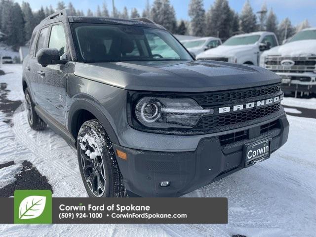 new 2025 Ford Bronco Sport car, priced at $36,388