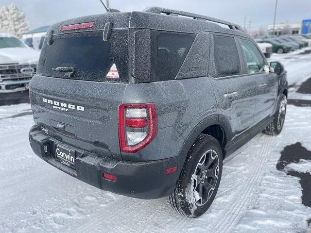 new 2025 Ford Bronco Sport car, priced at $36,388