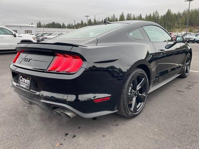 used 2022 Ford Mustang car, priced at $37,418