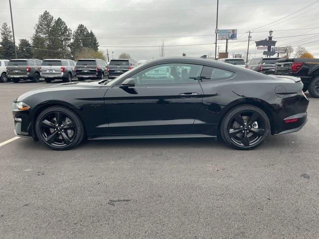 used 2022 Ford Mustang car, priced at $37,418